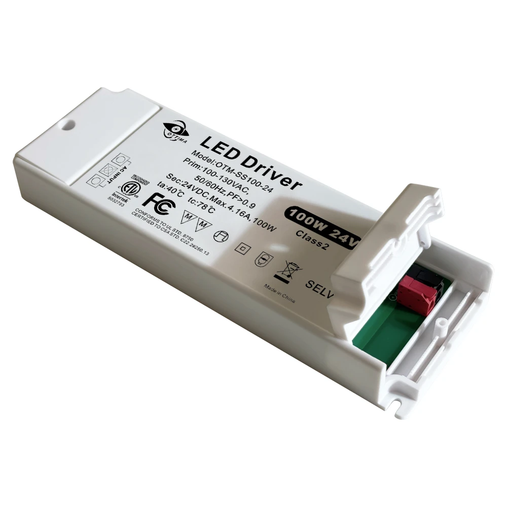100W Tool-free Wiring Design LED Driver Wholesale (5 years warranty)