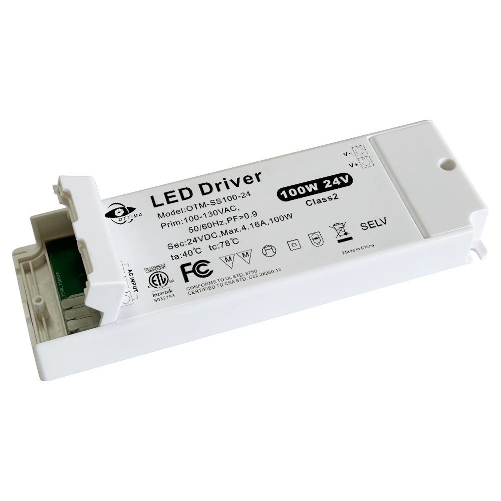 100W Tool-free Wiring Design LED Driver Wholesale (5 years warranty)
