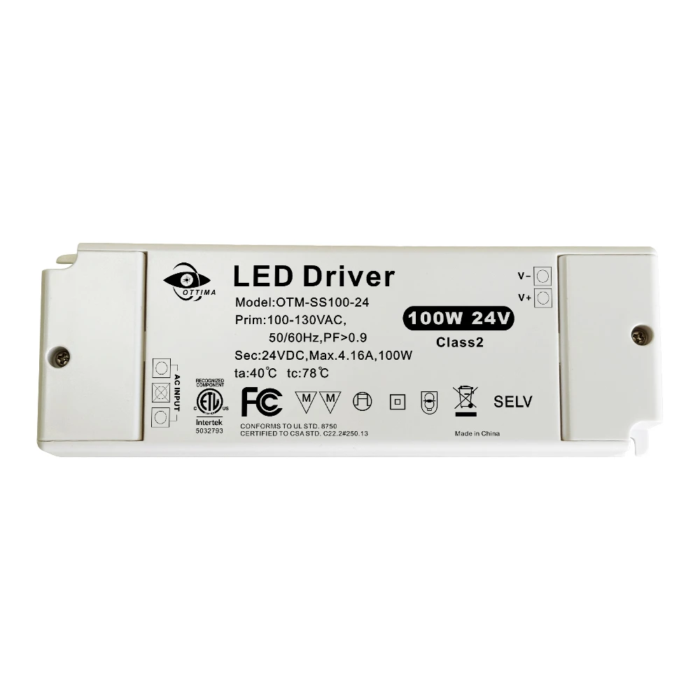 100W Tool-free Wiring Design LED Driver Wholesale (5 years warranty)
