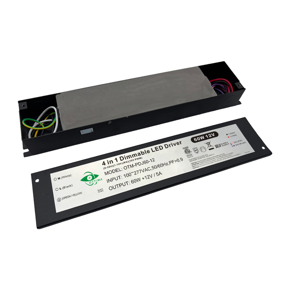 60W Commercial LED Driver High Efficiency LED Power Supply