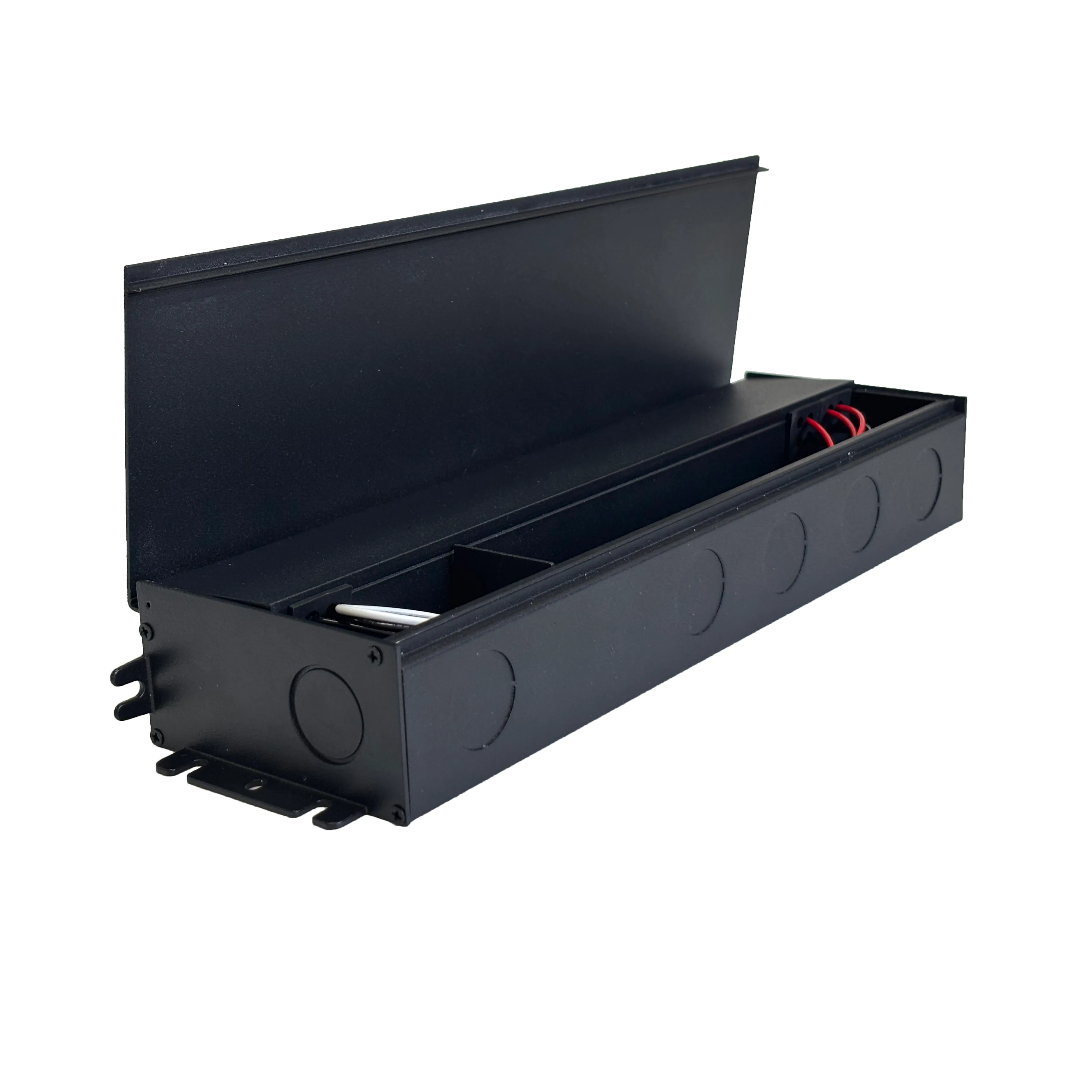 180W (3-Channel) 12V Triac/ELV/MLV Dimmable LED Transformer – UL Listed Multi-Output Driver