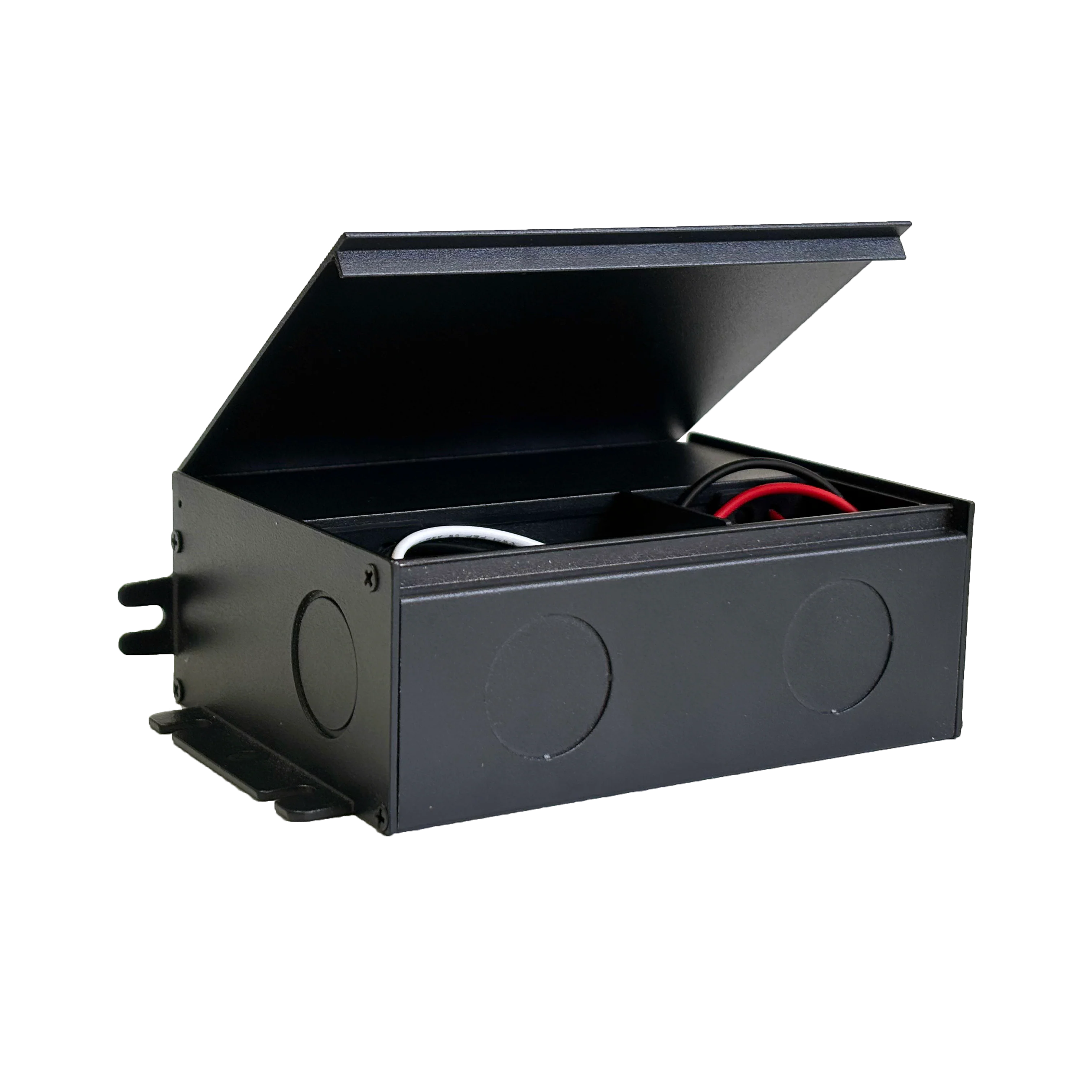 96W Mini Triac Dimmable Electronic Transformer Junction Box