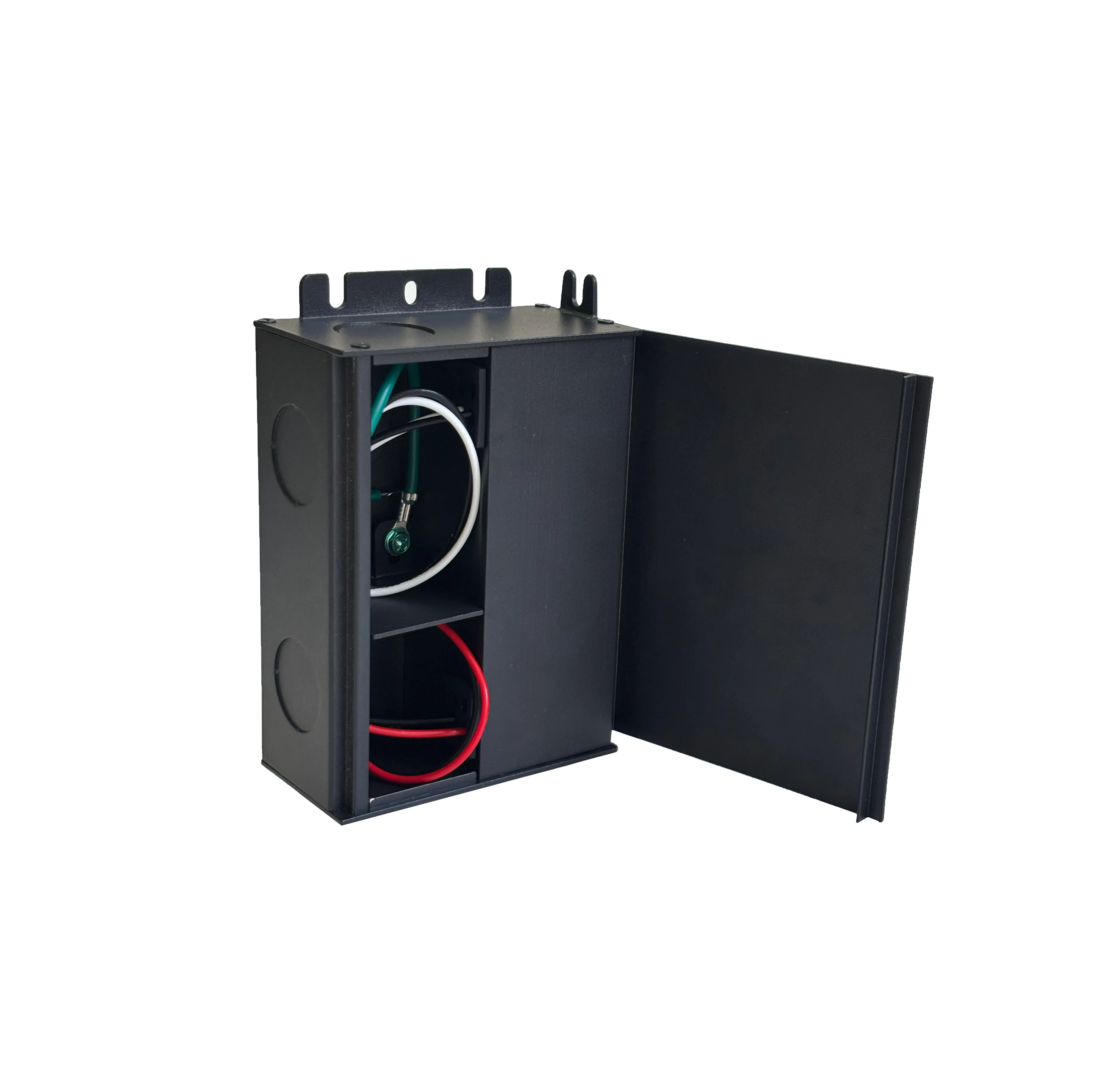 96W Mini Triac Dimmable Electronic Transformer Junction Box