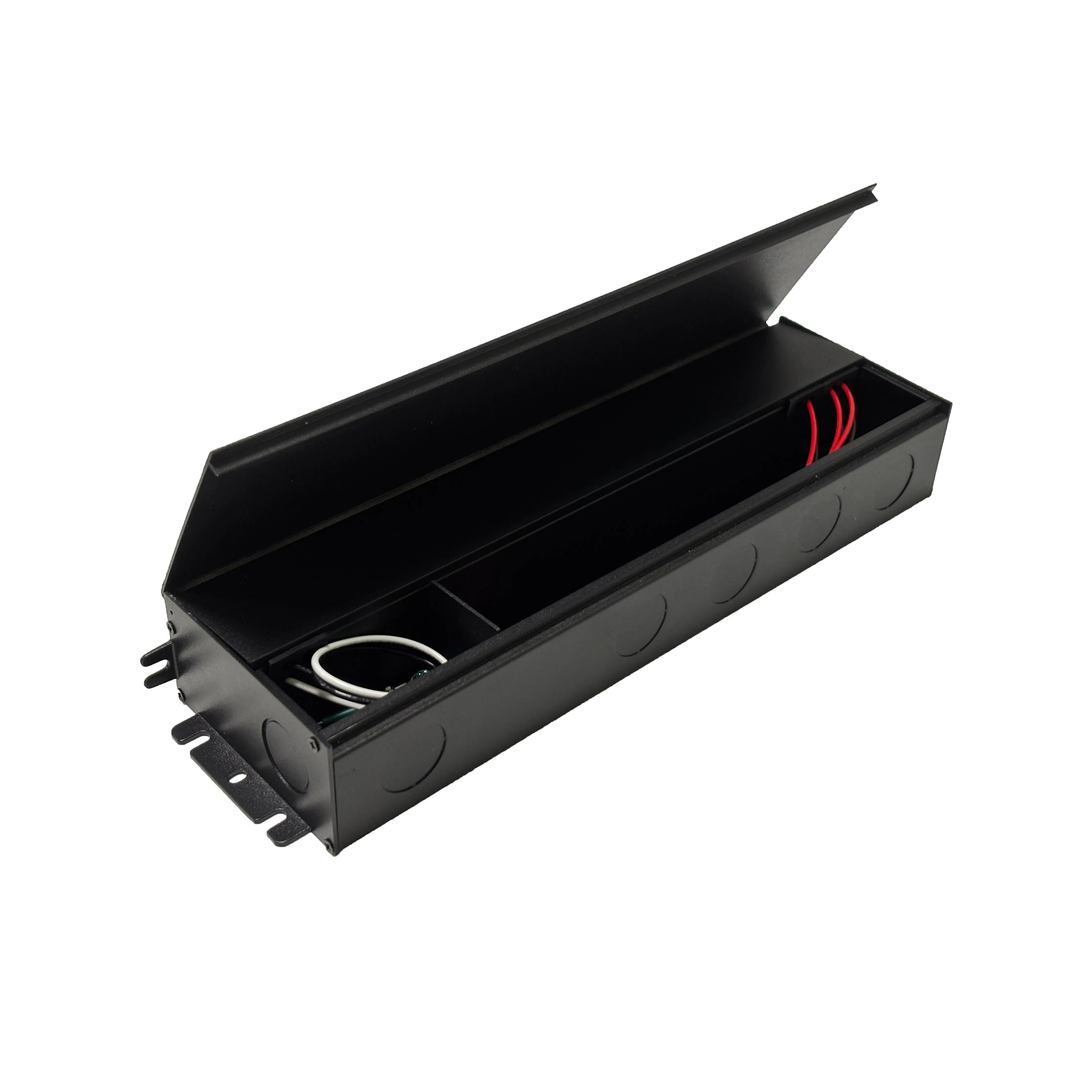 180W (3-Channel) 12V Triac/ELV/MLV Dimmable LED Transformer – UL Listed Multi-Output Driver