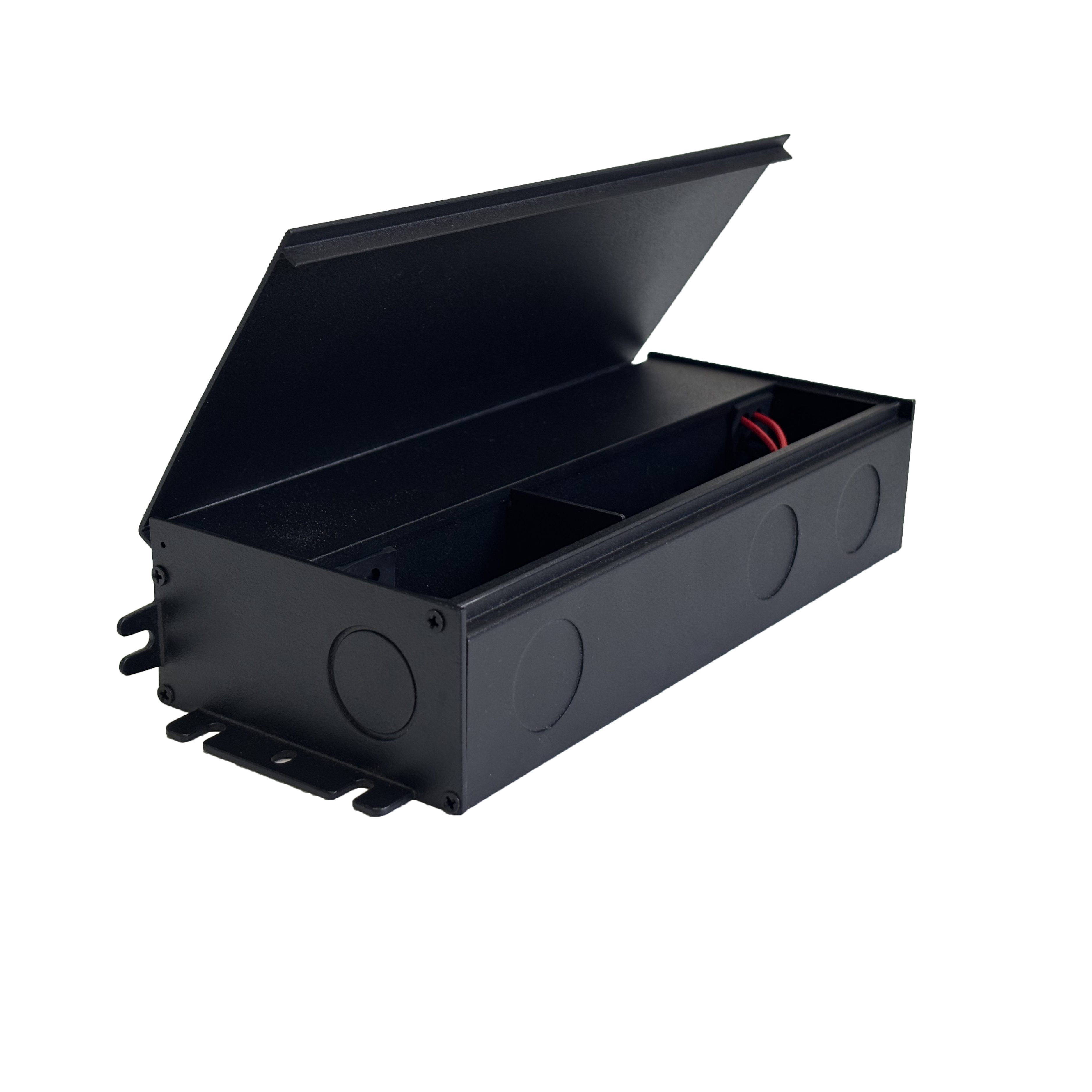 192W Triac Dimmable Electronic Transformer Junction Box